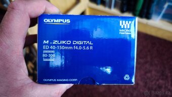 Olympus M.Zuiko ED 40-150/4-5.6 R MSC Black - 6