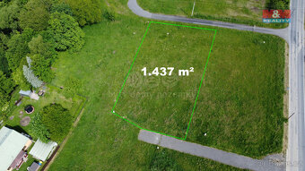 Prodej pozemku k bydlení, 1437 m², Horní Bludovice - 6