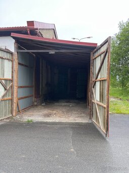 pronájem skladovací / výrobní haly včetně pozemku - 6