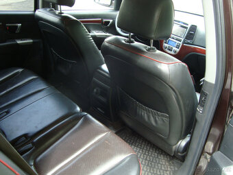 Hyundai Santa Fe 4x4 V6 2.7, benzín - LPG - 6