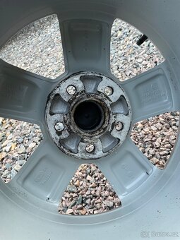 Sada originálních kol ŠKODA ILIAS 5x112 R16 - 6