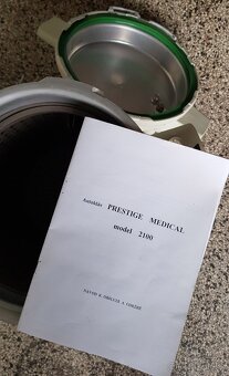Hrncový horkovzdušný sterilizátor Series 2100 - 6