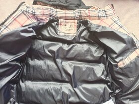 Pánská černá bunda Burberry XXL - 6