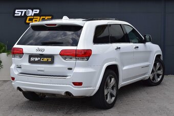 Jeep Grand Cherokee 3.0 CRD OVERLAND TAŽNÉ DPH ČR 1.Majitel - 6