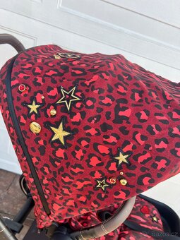 Cybex E-priam rose gold seat pack rockstar - 6