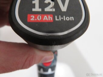 Zánovní aku vrtací šroubovák Bosch GSR 12V-15 - 6