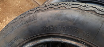 Radiální pneumatiky MICHELIN 185/70 VR 15 9,00mm - 6