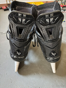 Hokejové brusle BAUER MACH + náhradní nože LS pulse Ti - 6