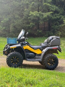 Can-Am Outlander Max 800R XT-P (2011) + originální pásy - 6