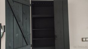 Závěsná skříňka Ikea (barová) - 6