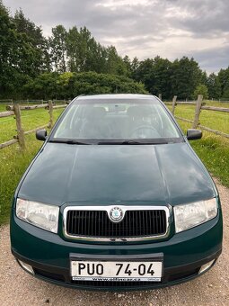 Škoda Fabia 1.4 MPI 97tis.km Servisní Knížka - 6