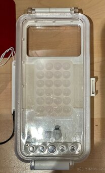 Puluz podvodní pouzdro pro Iphone13 a výše do 40 m - 6