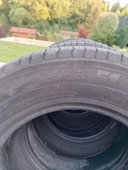 Zátěžové pneu Michelin 215/65 R16C letní - 6