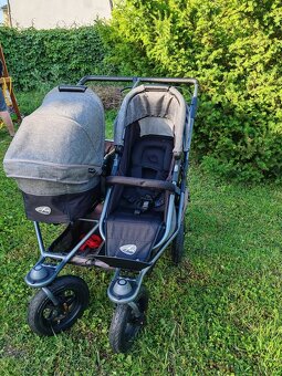 Kočárek pro dvojčata TFK Duo combi pushchair-air wheel 2023 - 6