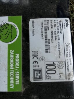 Zahradní traktor - 6
