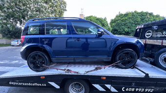 Vůz na náhradní díly Škoda Yeti 5L 2013 CFHF NFQ LF5A - 6