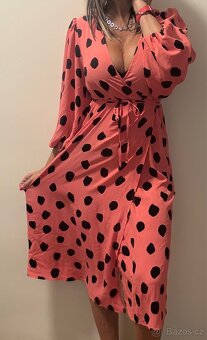 Zavinovací letní šaty - XS/S/M/L - 6