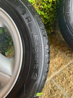 Originál sada alu kol ford fiesta MK5 4x108 5,5Jx14 ET 43,5 - 6