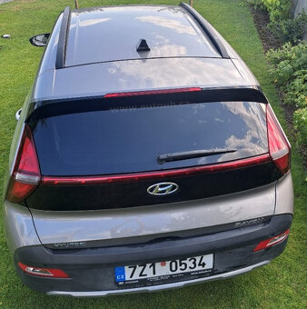 Hyundai Bayon 1,2i MT SMART CLIMATE šedé barvy - 6