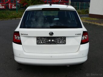 Škoda Fabia lll. kombi 1.2 TSi-66kw, r. 2015, TOP stav - 6