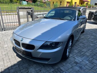 Kabriolet BMW Z4 2.0i manuál - 2006 - facelift - dovoz D - 6