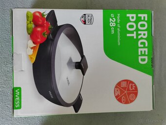 Prodám hrnce a paničku FORGED POT - 6