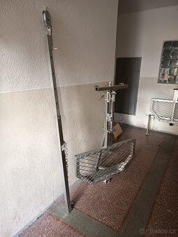 Teleskopický jeřáb na vizík - 6