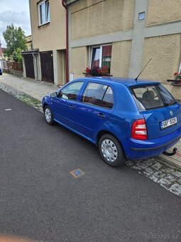 Škoda Fabia 1.4 16V 55kw r.v.2004 - 6