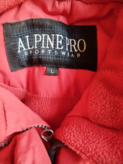 2 zimní bunda,bundy Alpine pro - 6