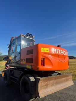 Hitachi ZX 140, kolové rypadlo - 6