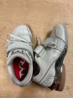 TYRFORCE Elite Carbon Lifter - white 36.5 - 6