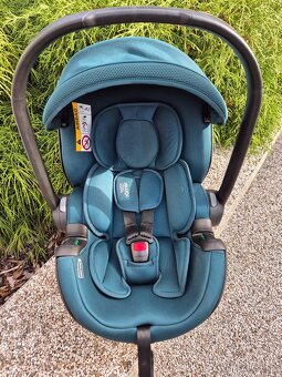 Prodám kočárek a autosedačku Britax Römer Smile 5Z - 6