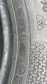 Zimni pneu 195/65/15 Continental TS 870 - 6