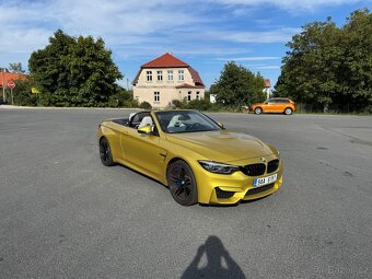 Prodám BMW M4 cabrio,. červen 2020 - 6