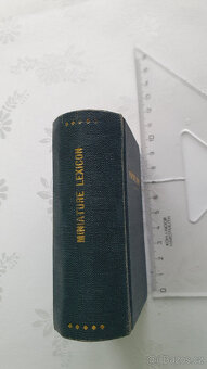 Miniaturní Lexicon anglického jazyka - 6