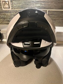 LS2 FF902 SCOPE SOLID vyklápěcí přilba na motorku - 6