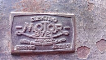 Motor SVET 1924 - pohon starých zemědělských strojů. - 6
