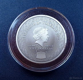 LIMITOVANA serie 100ks - Tokelau Zodiac zverokruh 12 minci - 6
