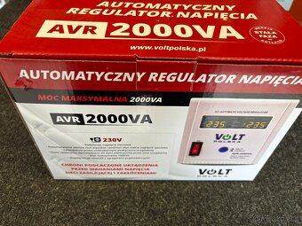 Stabilizátor napětí VOLT AVR 2000 - 6