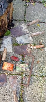 Různé Staré Nářadi - 6