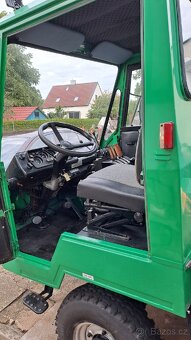 Multicar M25 4x4 sklápěč sypač a radlice - 6