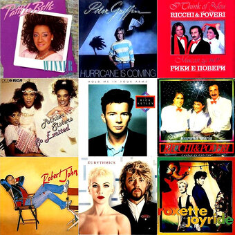 Prodám svou sbírku gramofonových desek - 26,31 - 6