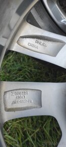 Alu kola 4x108 R15 185/60 zimní - 6