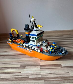 LEGO City 7739 Pobřežní hlídka Hlídkový člun a věž - 6