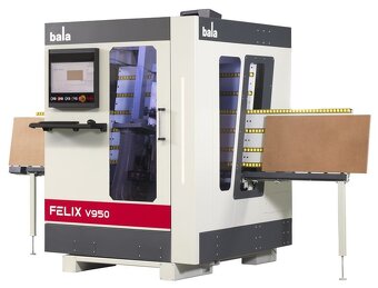 Vertikální vrtací CNC Felix V950 - 6