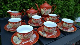 Čínský porcelánový čajový servis - 6