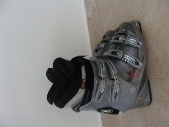 Lyže Elan a přeskáče Nordica - 6