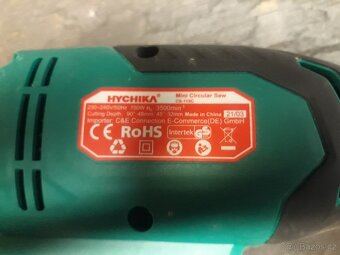 Ruční kotoučová pila zn.Hychika - 6