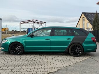 SKODA SUPERB 3.6 FSI V6 4X4 WEBASTO KAMERA - 6