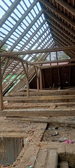 Staré trámy a rozeberem staré objekty - 6